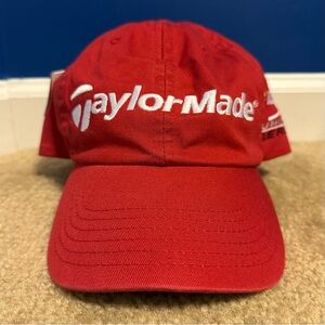 Vintage Taylor Made Golf Hat Cap Red The British Open 2003 Limited Edition NWT